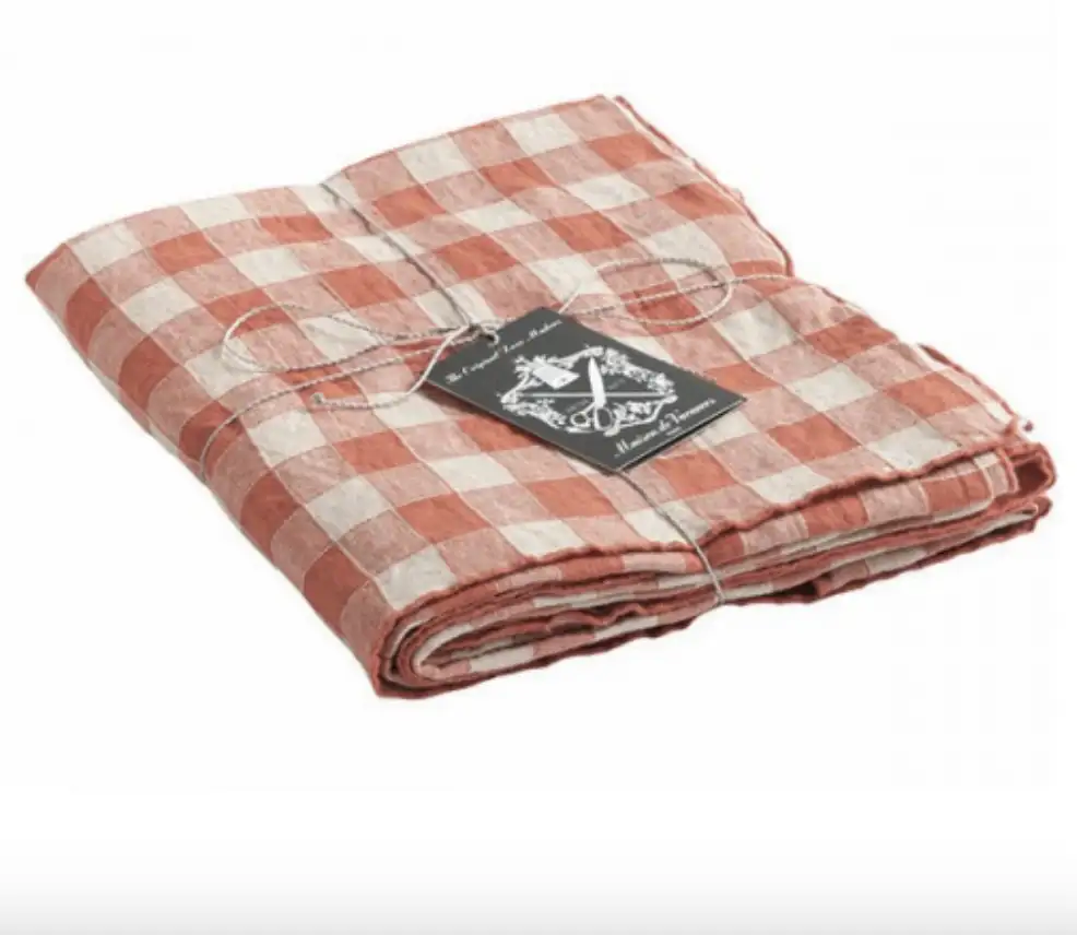 Nappe Vichy Vintage MANGUE
