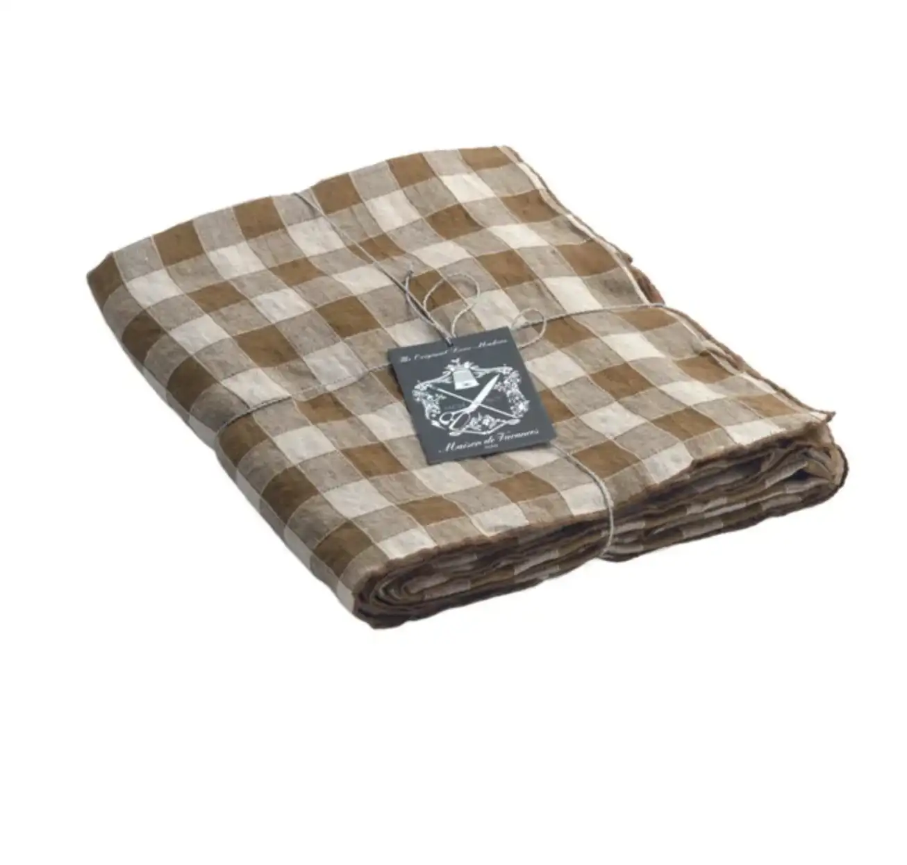 Nappe Vichy Vintage HAVANE