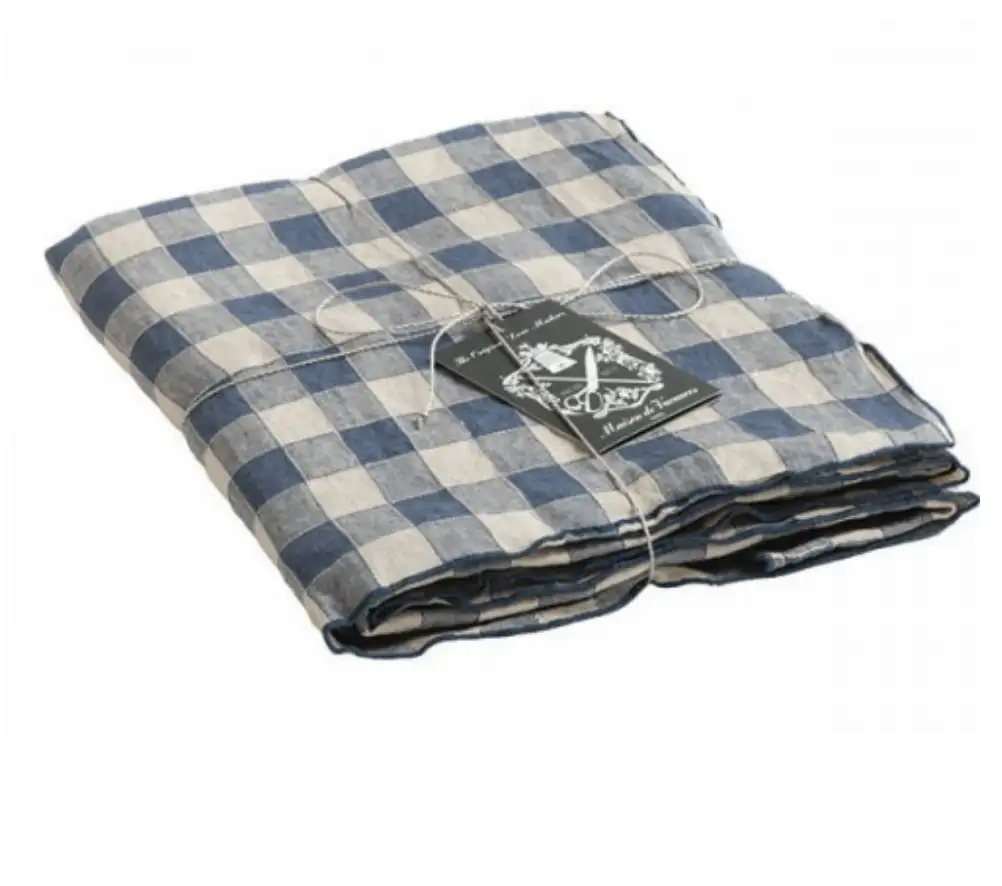 Nappe Vichy Vintage HAVANE