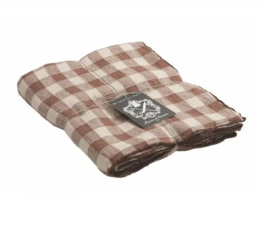 Nappe Vichy Vintage LITCHI