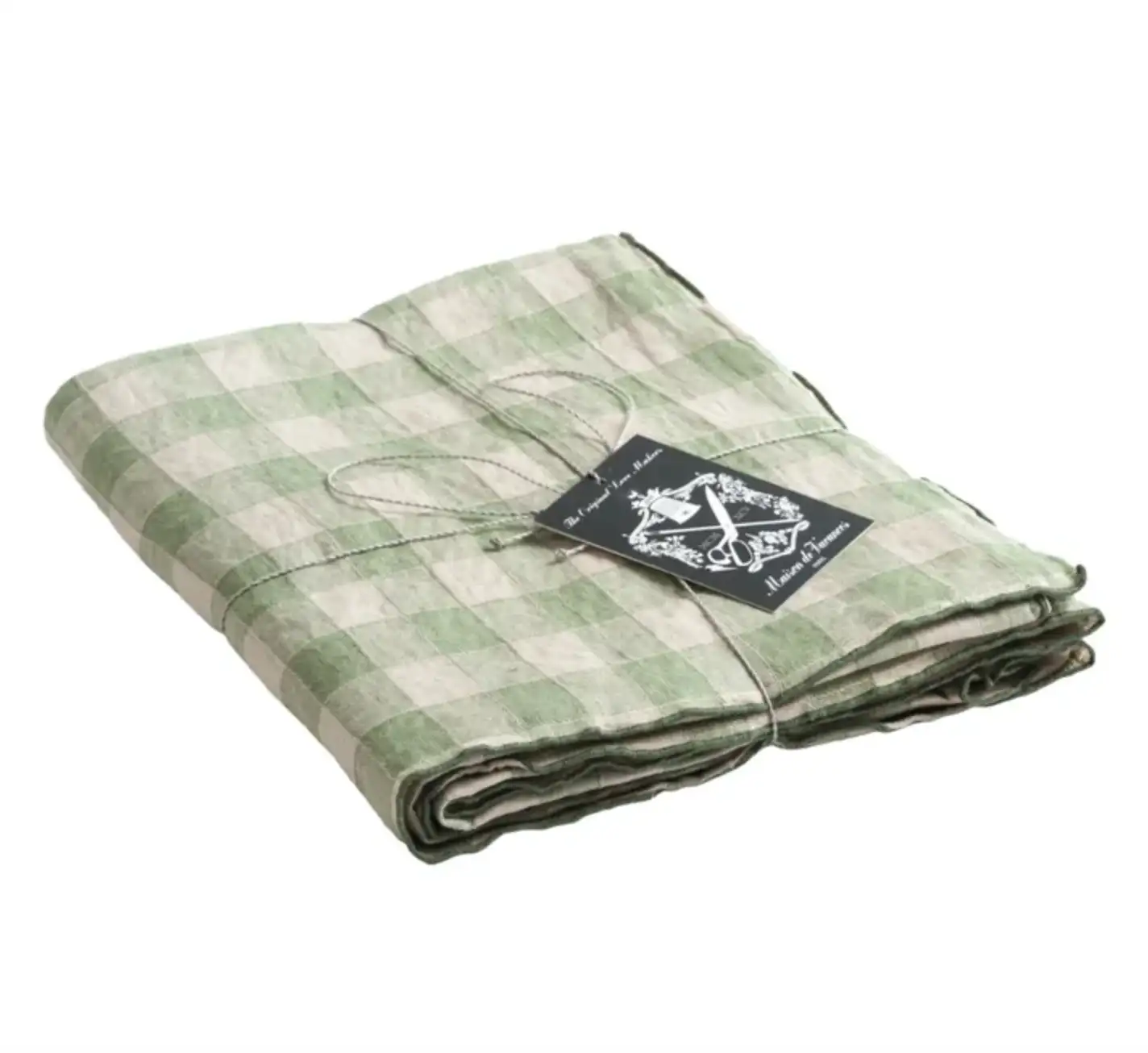 Nappe Vichy Vintage LITCHI