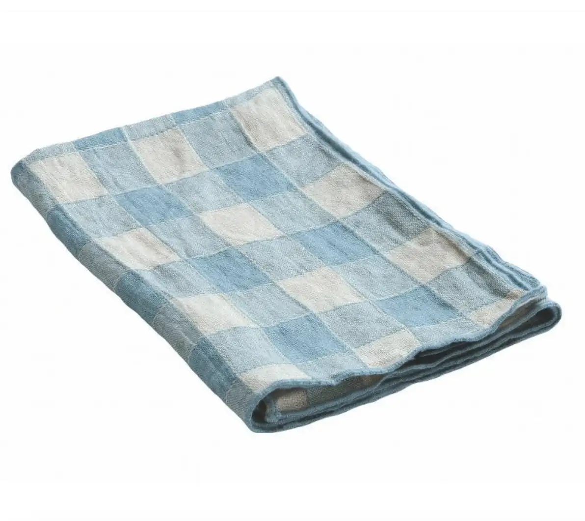 Serviette Vichy Vintage NUAGE