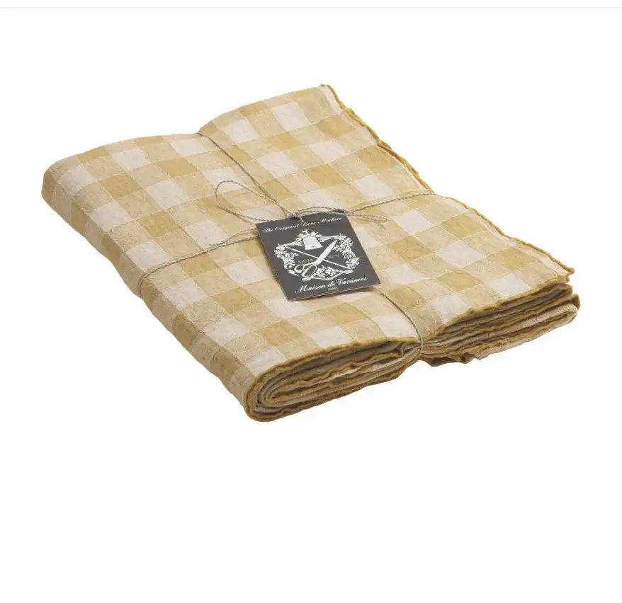 Nappe Vichy Vintage PAILLE