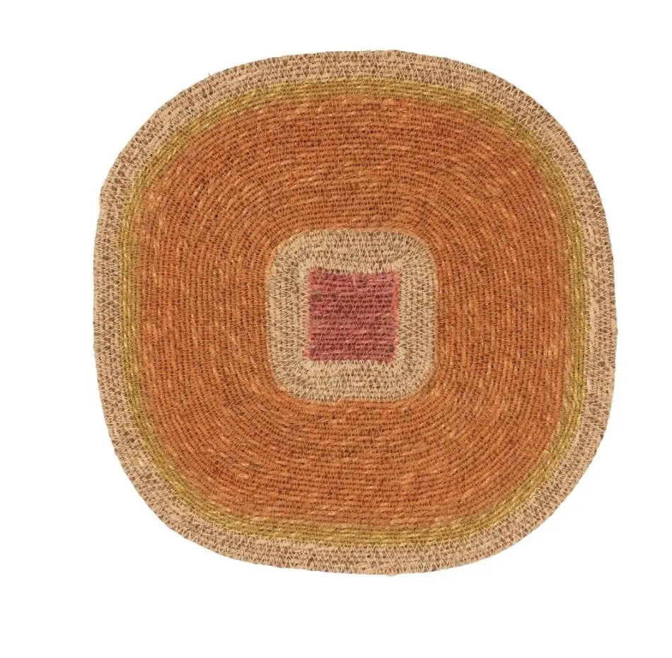 Set de table Mada Orange Corail