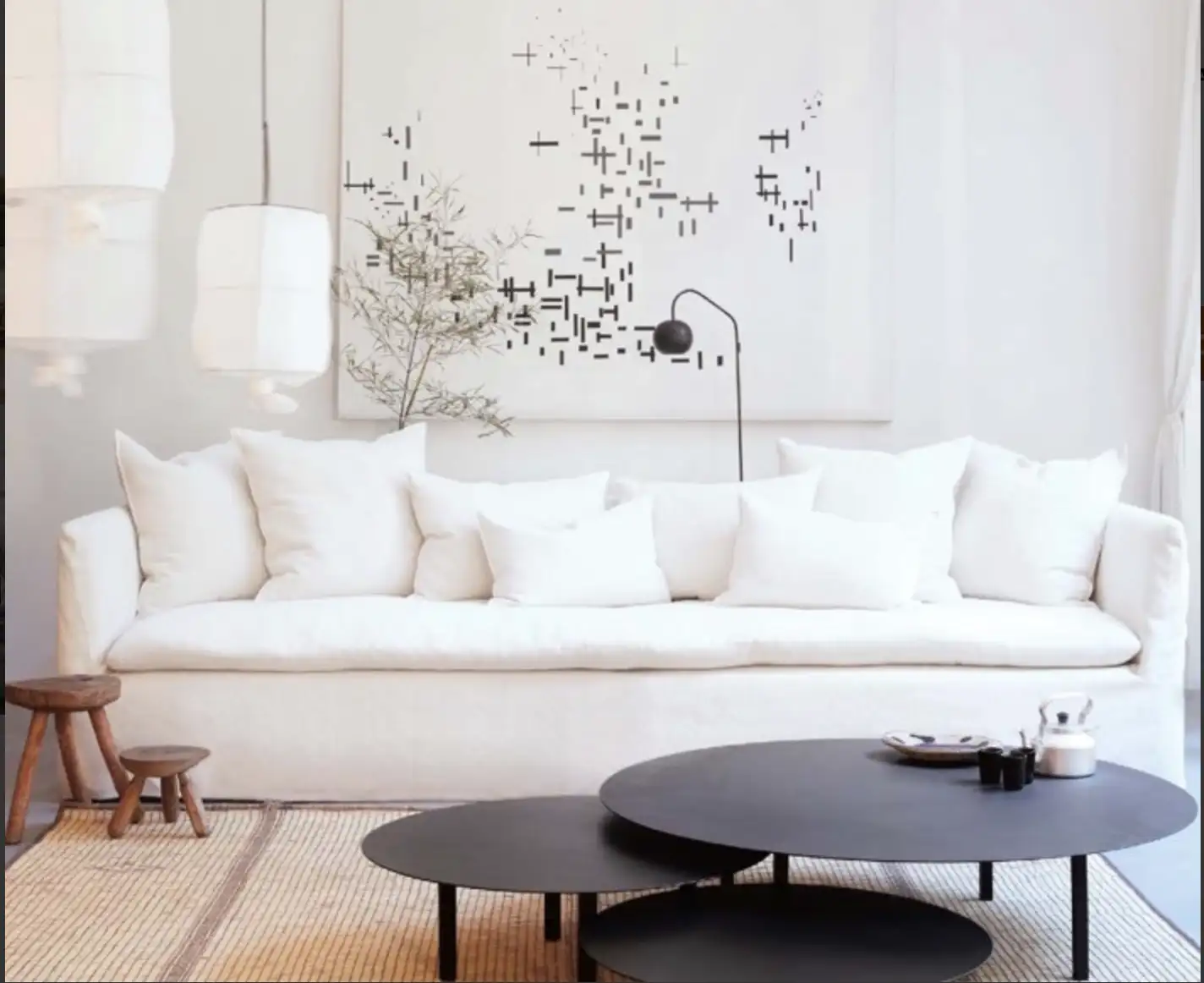 canapé Boho 240