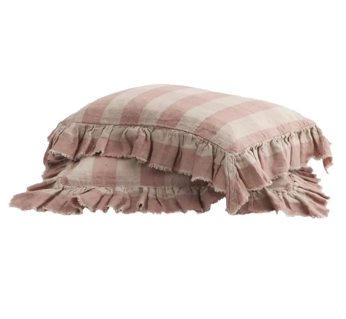 Coussin Vichy Cottage 30 X 40