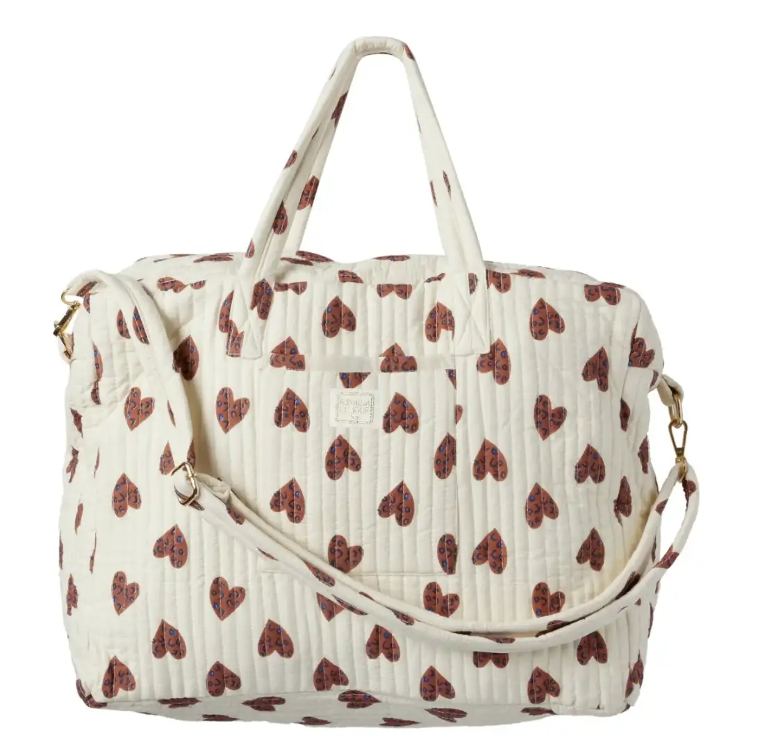 Sac week end coeur sauvage