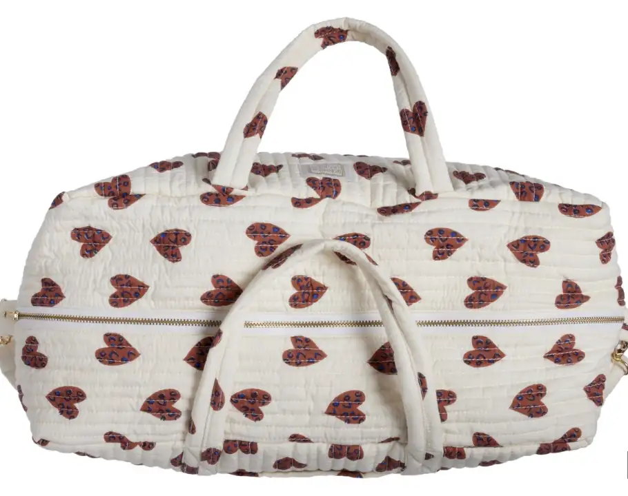Sac week end coeur sauvage