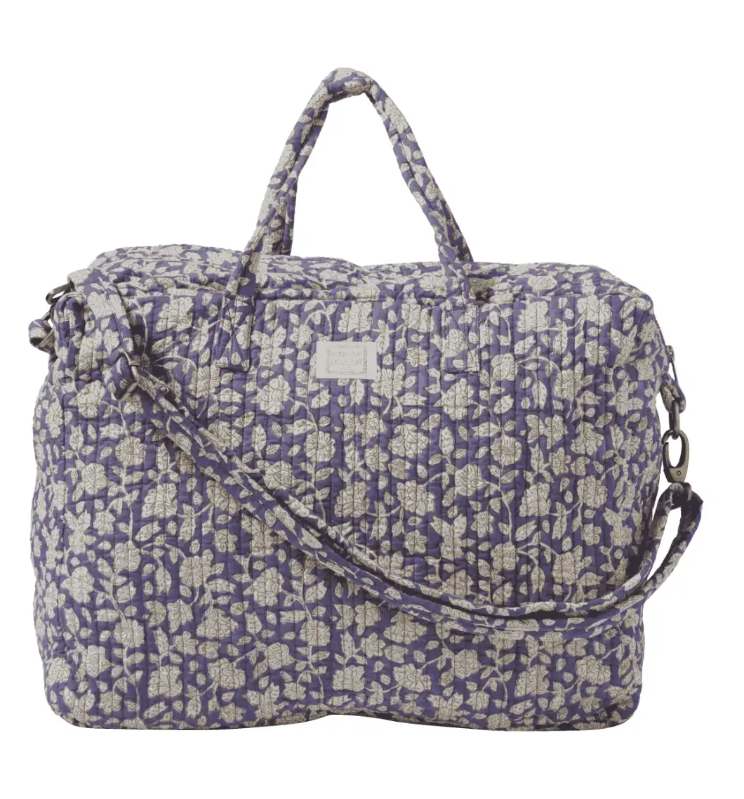 Sac week end coeur sauvage