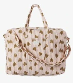 Sack Week End Biche / coeur doré