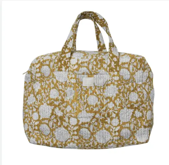 Sack Week End Biche / coeur doré