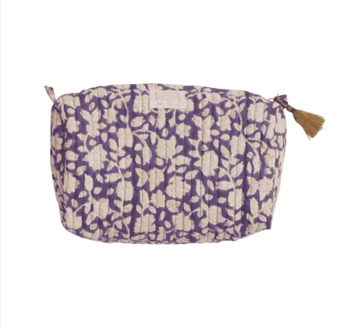 Trousse de toilette Jaya  Violine