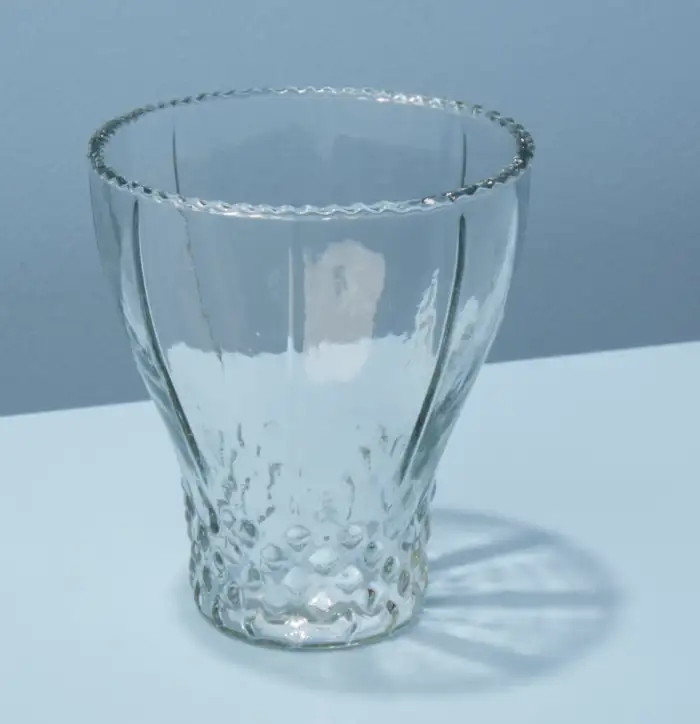 Verre Gobelet à volants