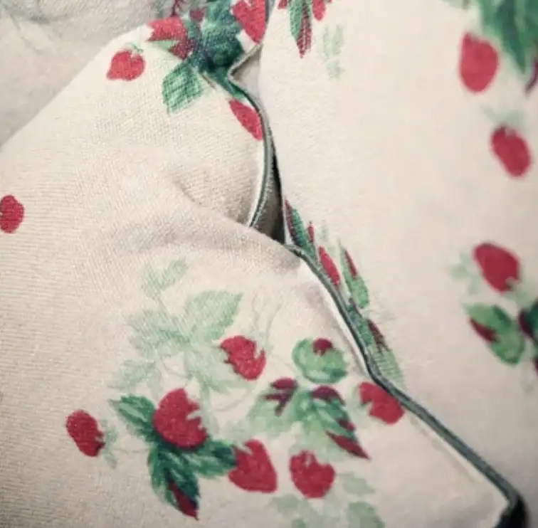 Coussin Lin Wabi Sabi Les Fraises