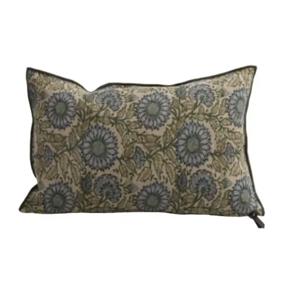 Coussin Lin Wabi Sabi Les Tournesols