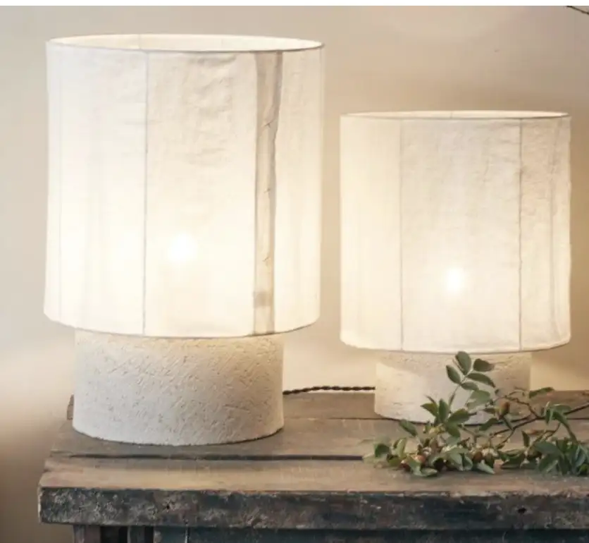 Lampe à poser Kalé Lin lavé