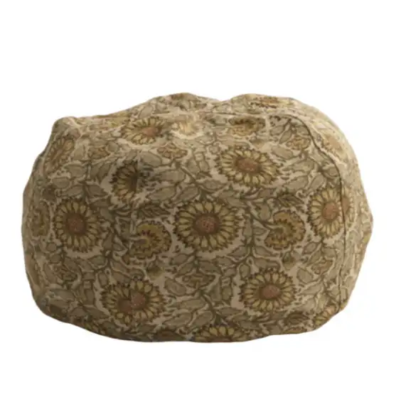 Pouf bulle Lin Wabi Sabi Les Tournesols