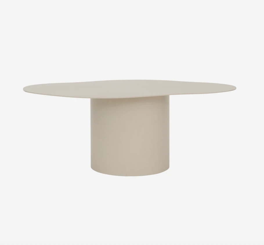 TABLE BASSE SIRO ALMOND MILK
