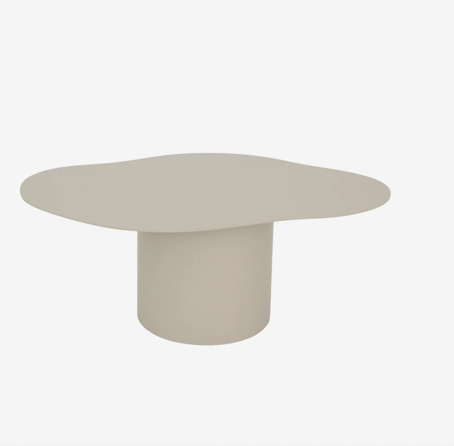 TABLE BASSE SIRO ALMOND MILK