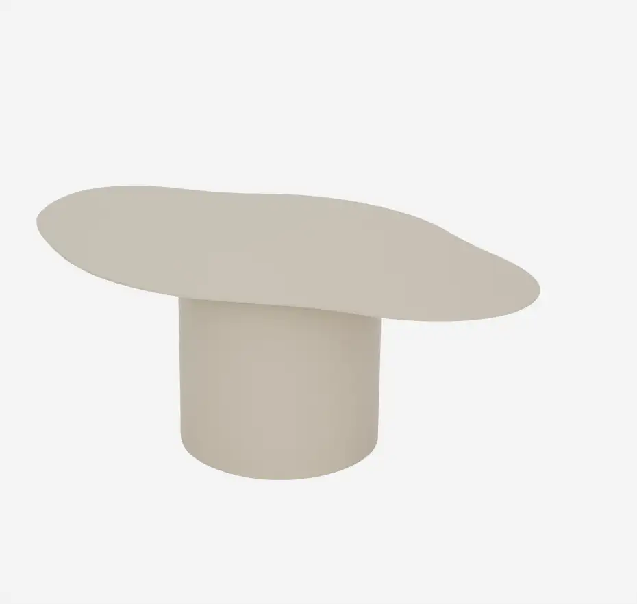 TABLE BASSE SIRO ALMOND MILK