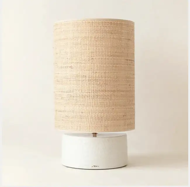 Lampe à poser MASA  Ø30 H54 cm