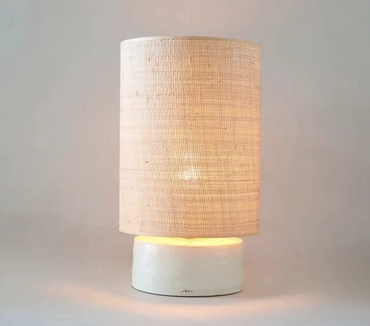 Lampe à poser MASA  Ø30 H54 cm