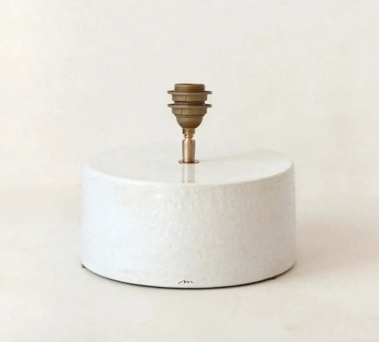 Lampe à poser MASA  Ø30 H54 cm