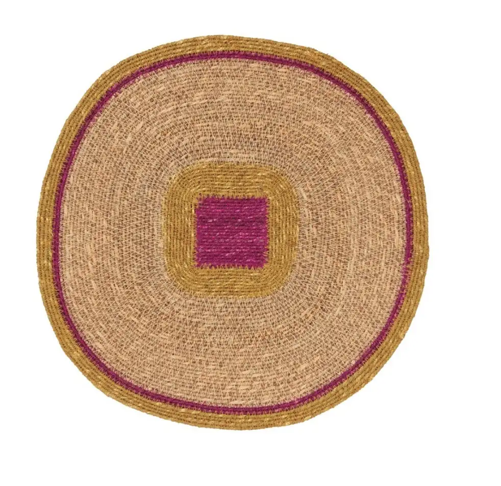 Set de table Mada - Rose Fuchsia