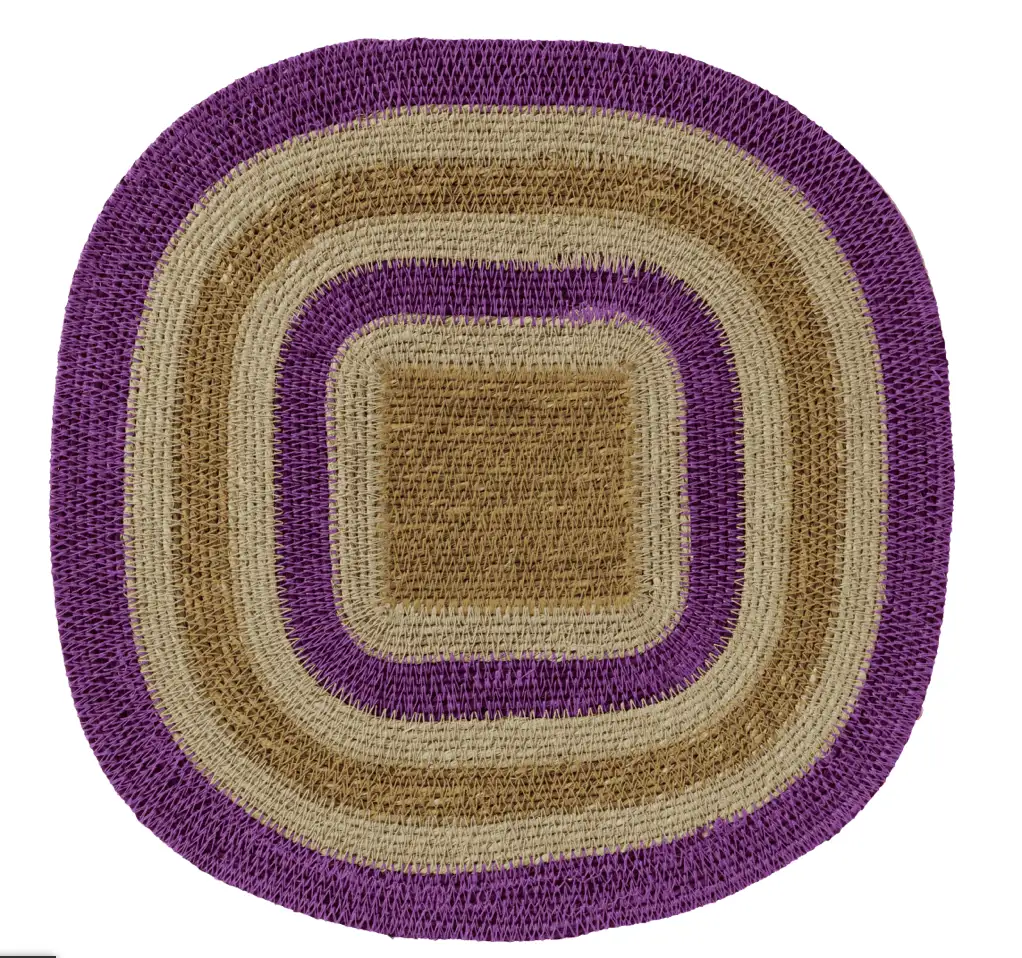Set de table en jonc de mer - Mada Violet