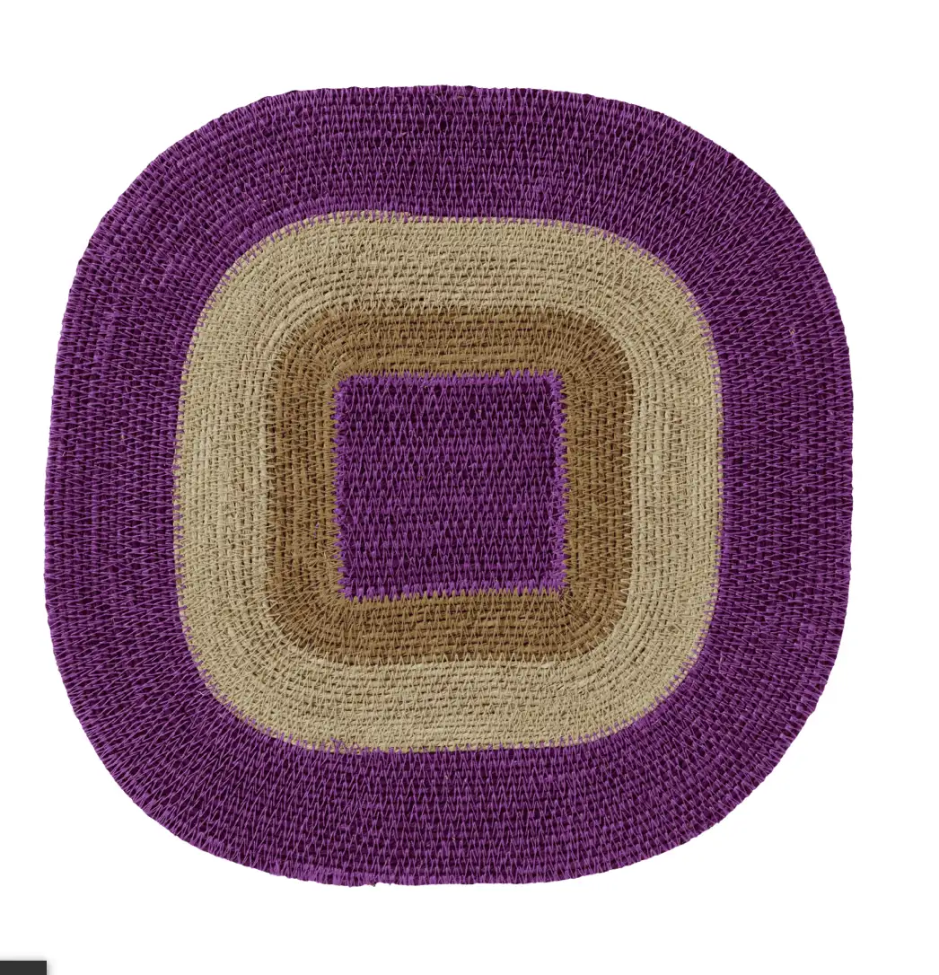 Set de table en jonc de mer - Mada Violet