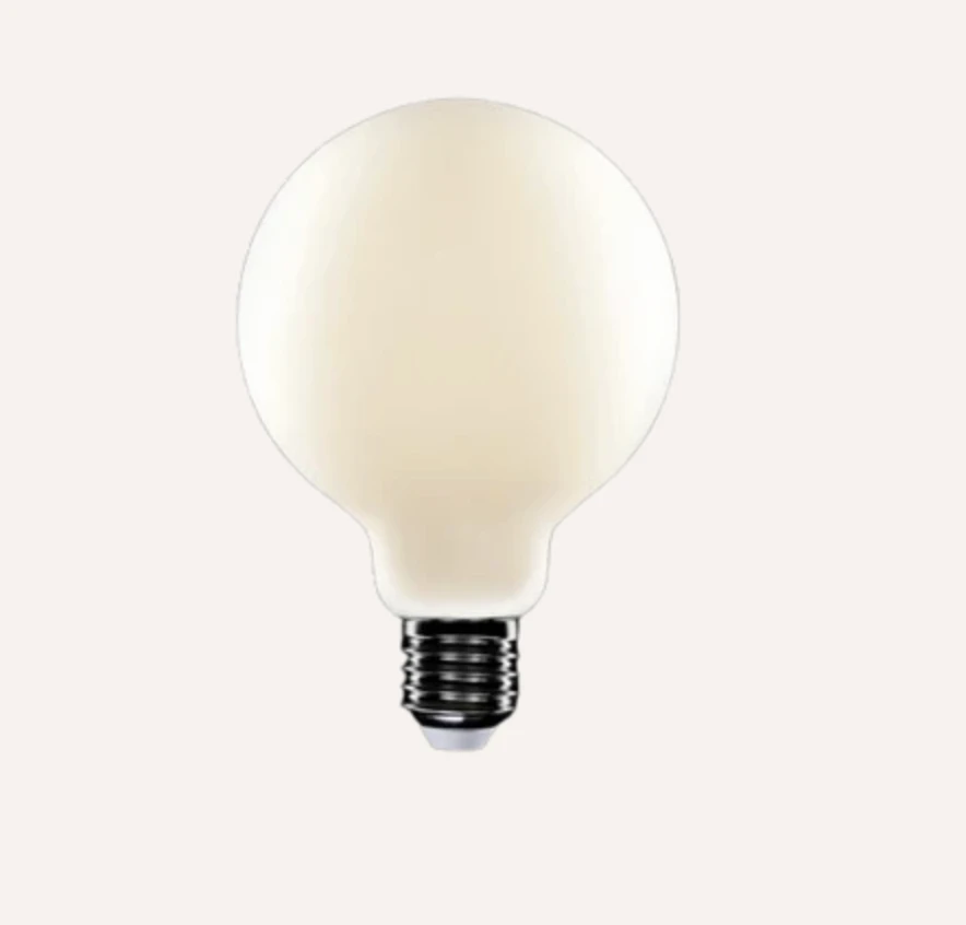 Ampoule Opaline