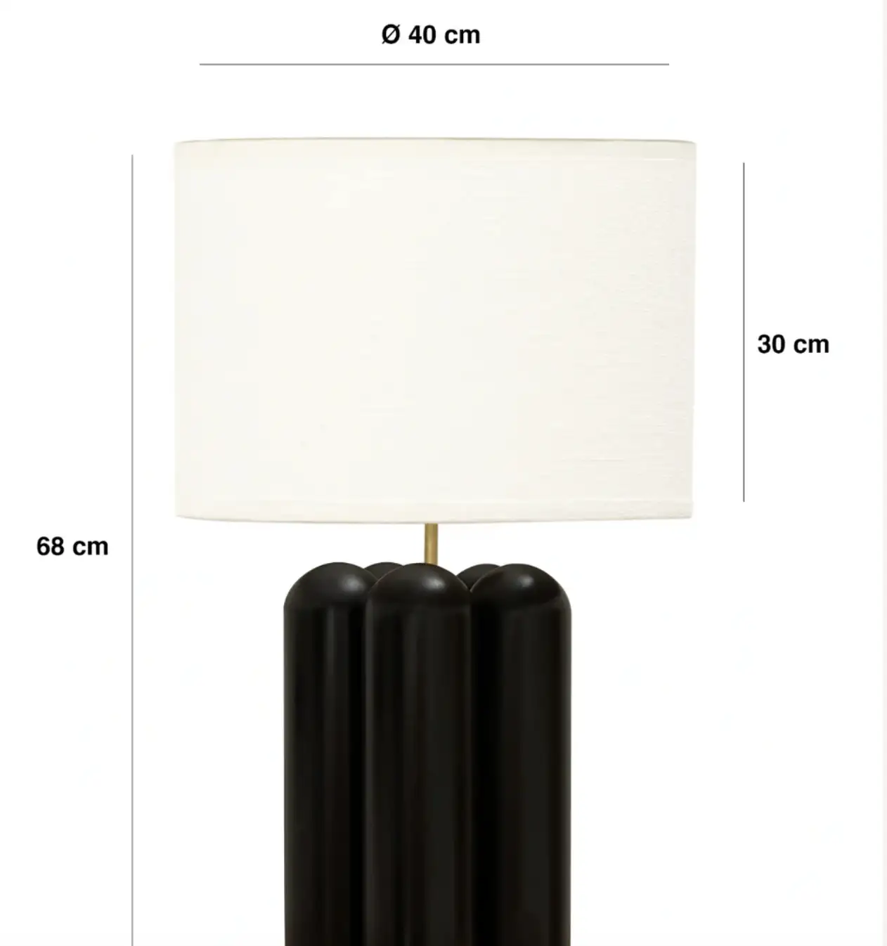 Lampe Charlotte 55