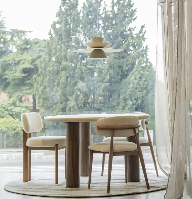 Table de repas  Microciment