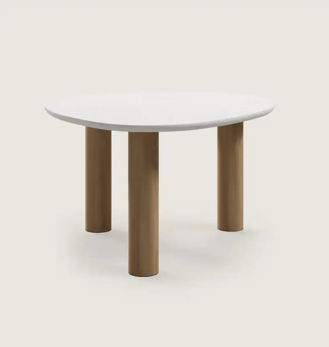 Table de repas  Microciment