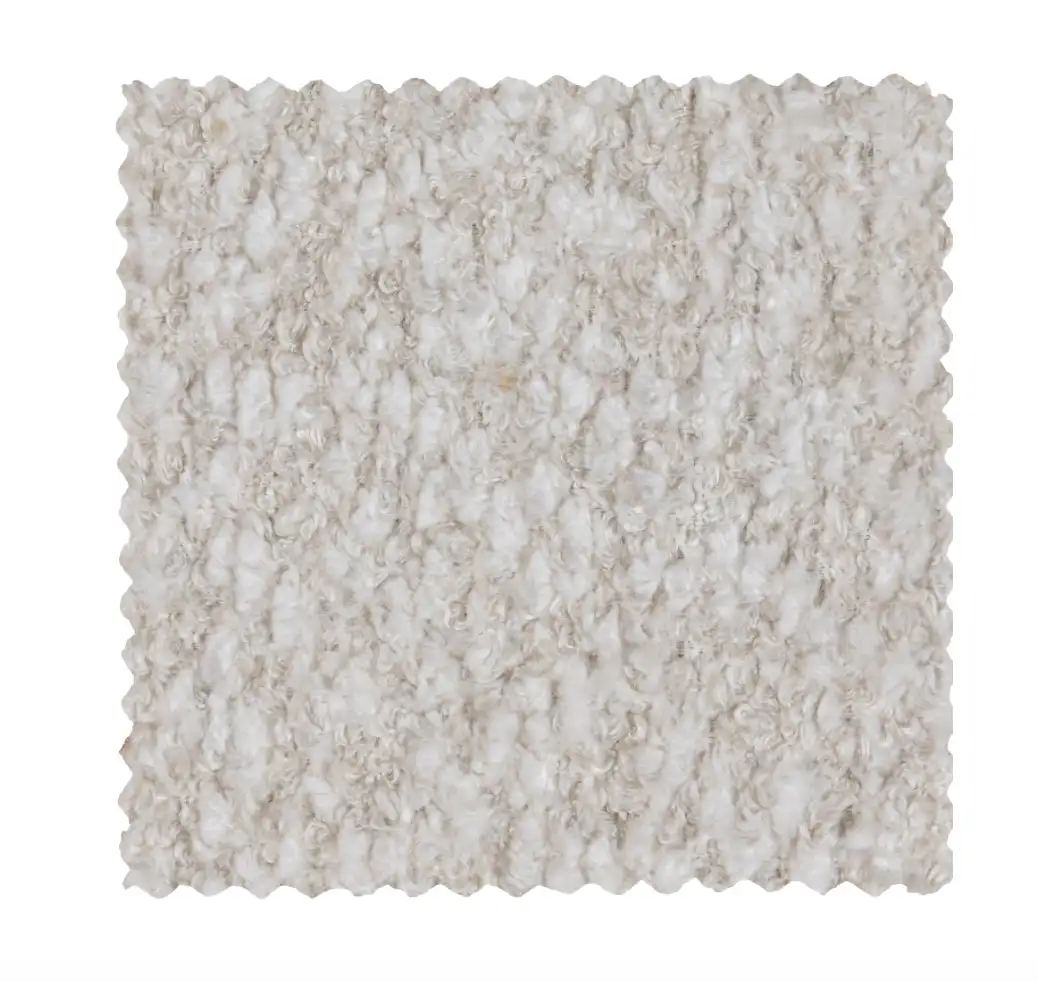 Pouf Laineux écru