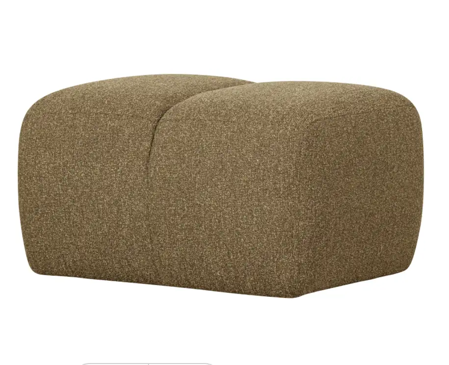 Pouf Laineux écru