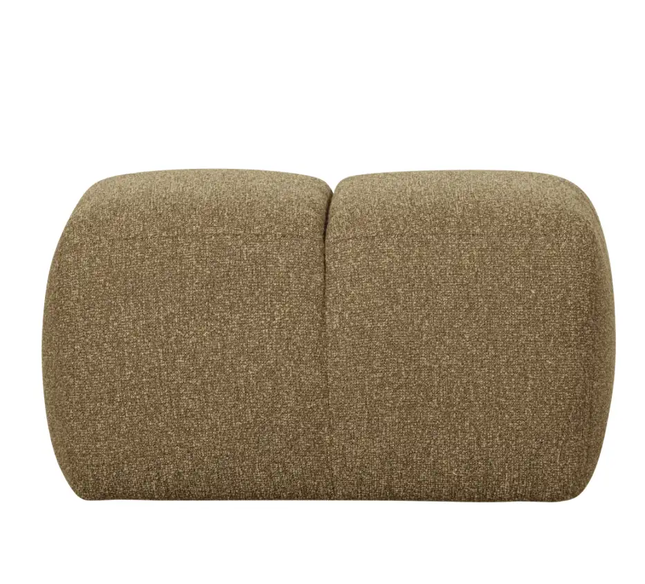 Pouf Laineux écru