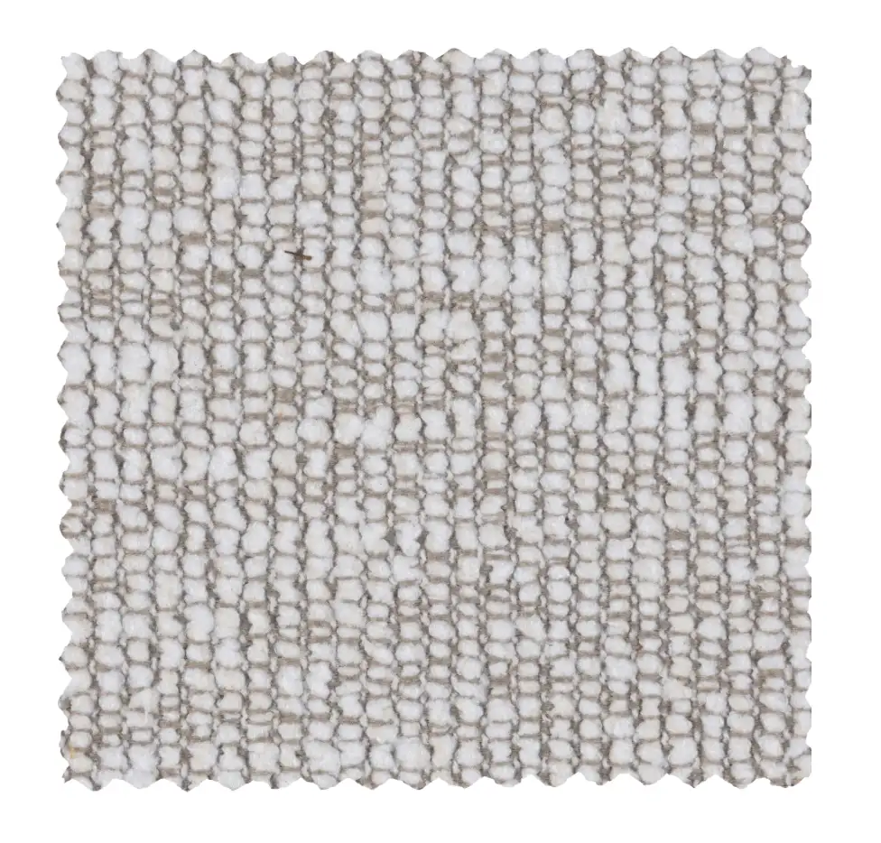 Pouf Laineux écru