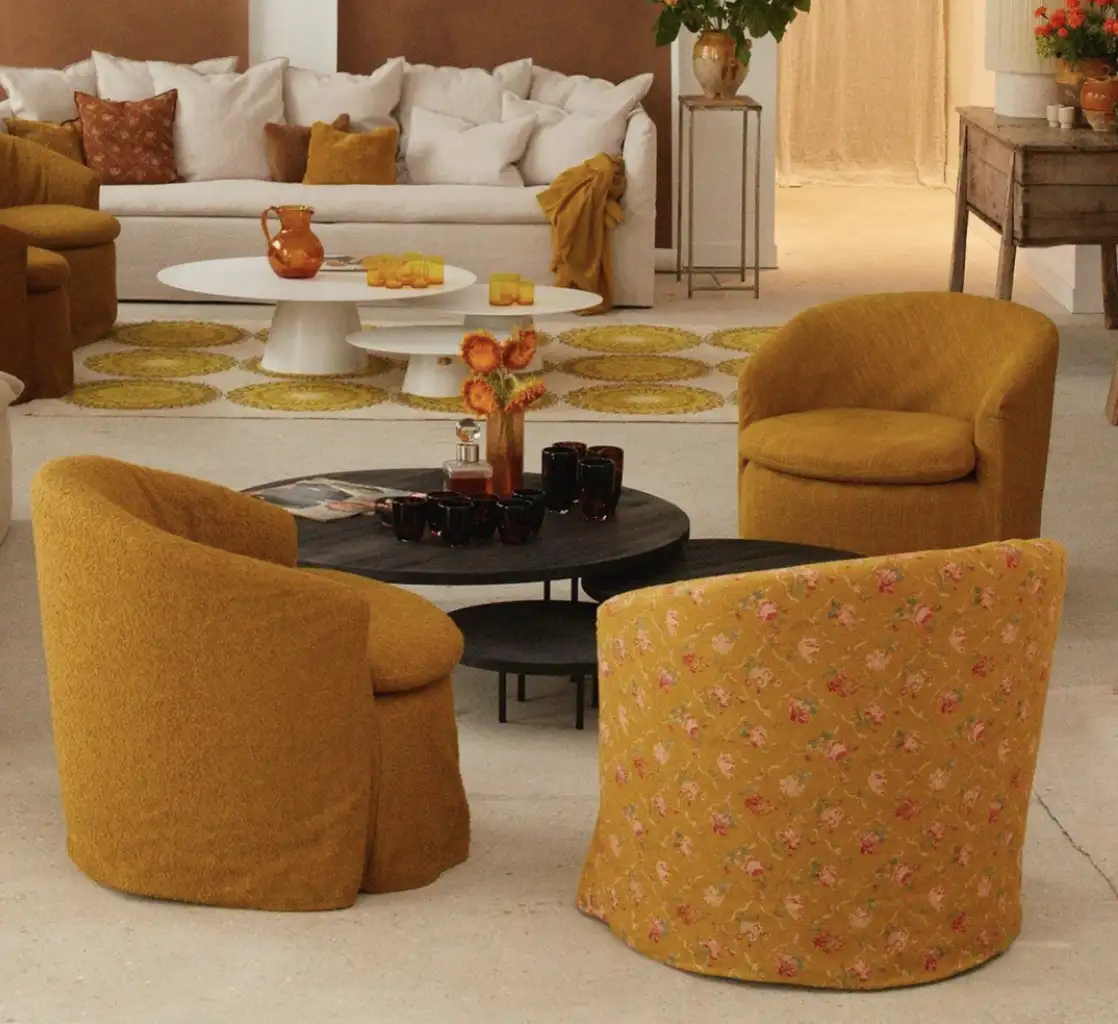 FAUTEUIL BOHO TWIST