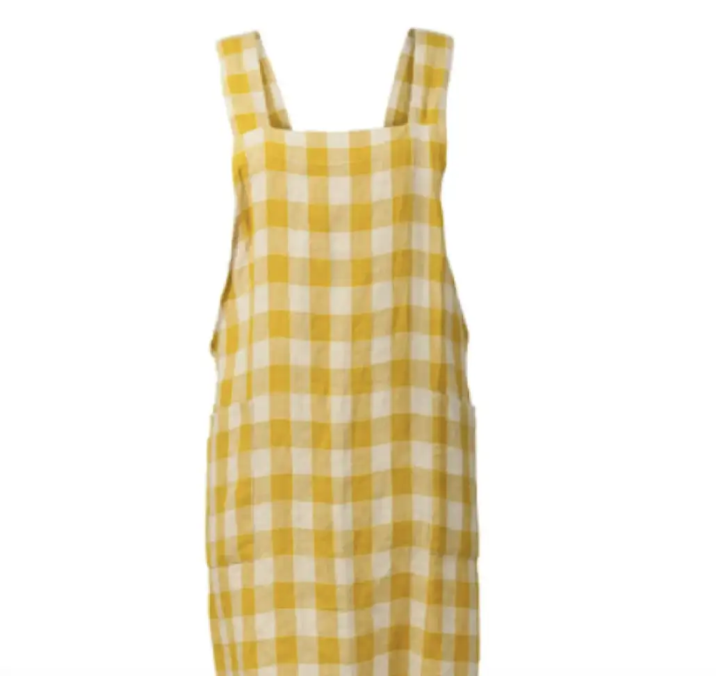 TABLIER JAPONAIS VINTAGE VICHY Mangue