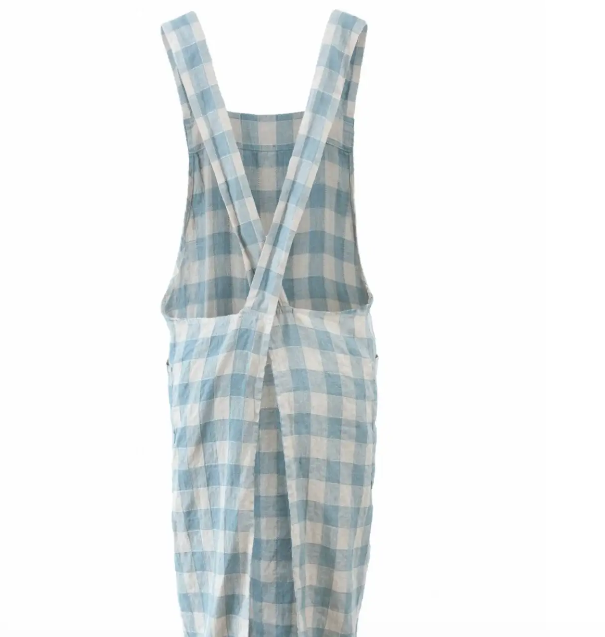 TABLIER JAPONAIS VINTAGE VICHY Nuage