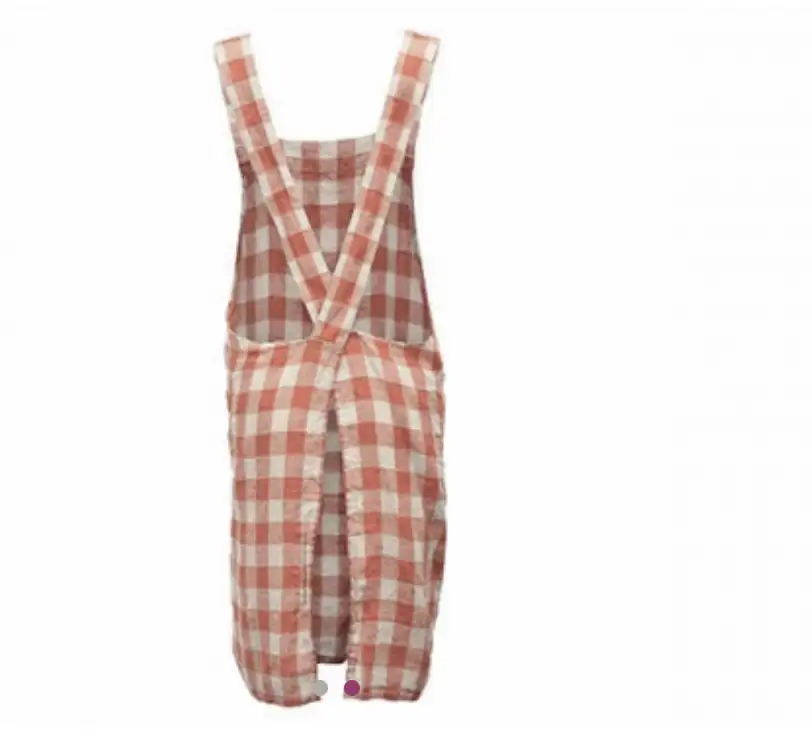TABLIER JAPONAIS VICHY VINTAGE Marmelade