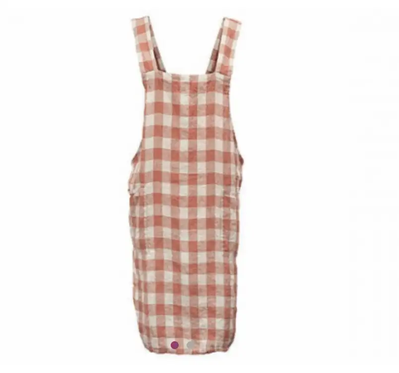 TABLIER JAPONAIS VICHY VINTAGE Marmelade