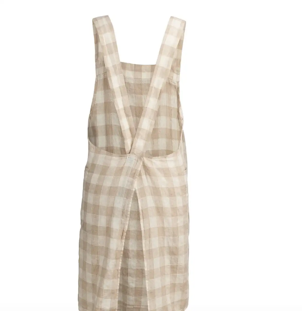 TABLIER JAPONAIS VINTAGE VICHY Litchi