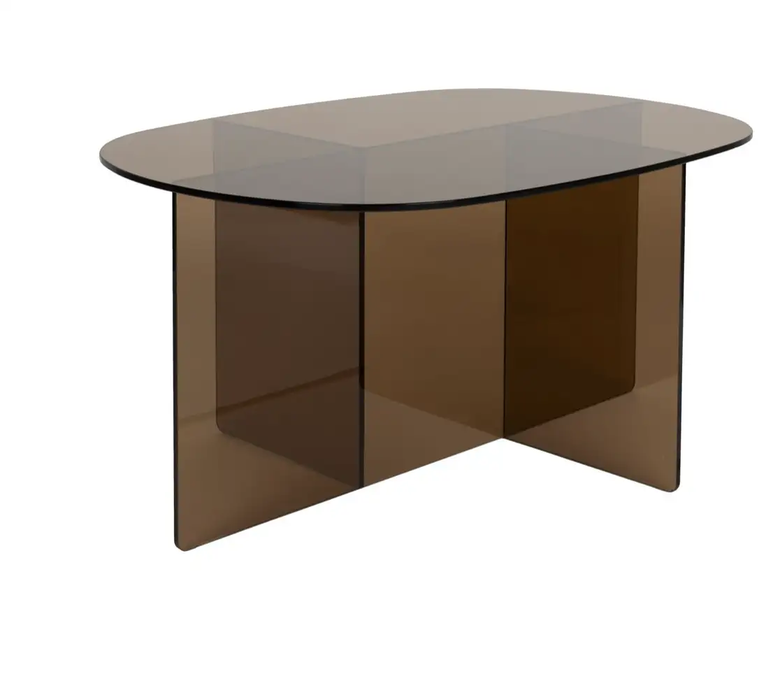Table Basse en Verre