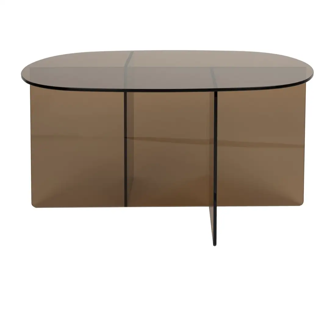 Table Basse en Verre