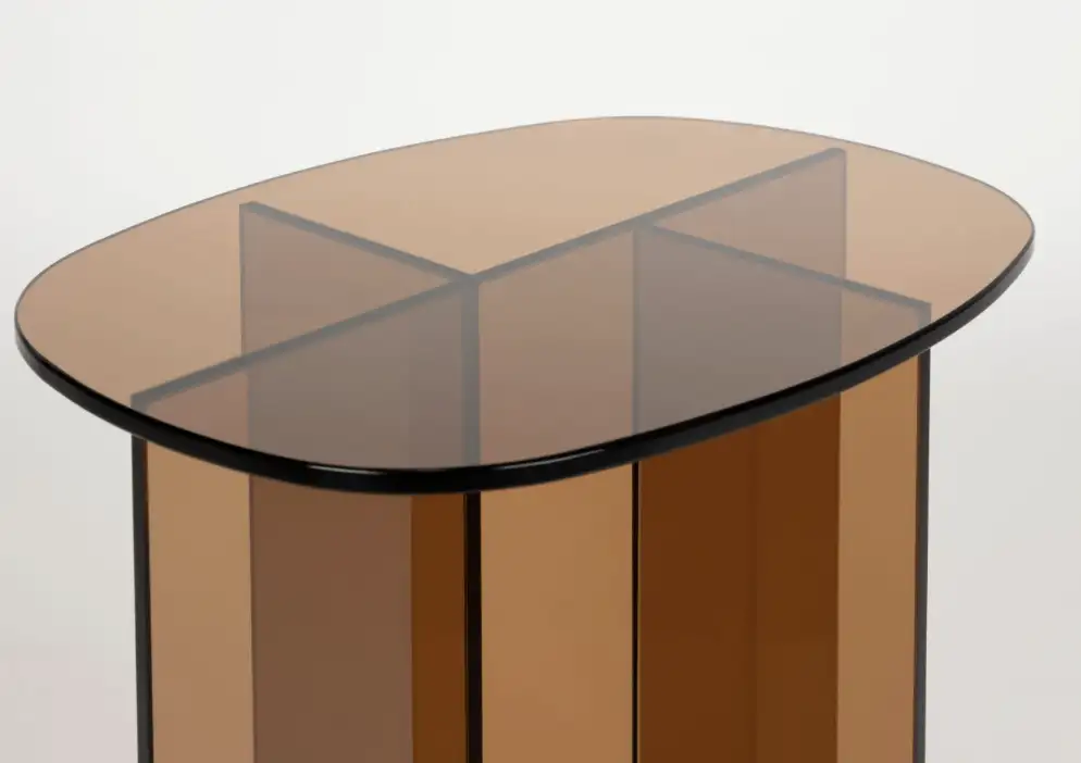 Table Basse en Verre