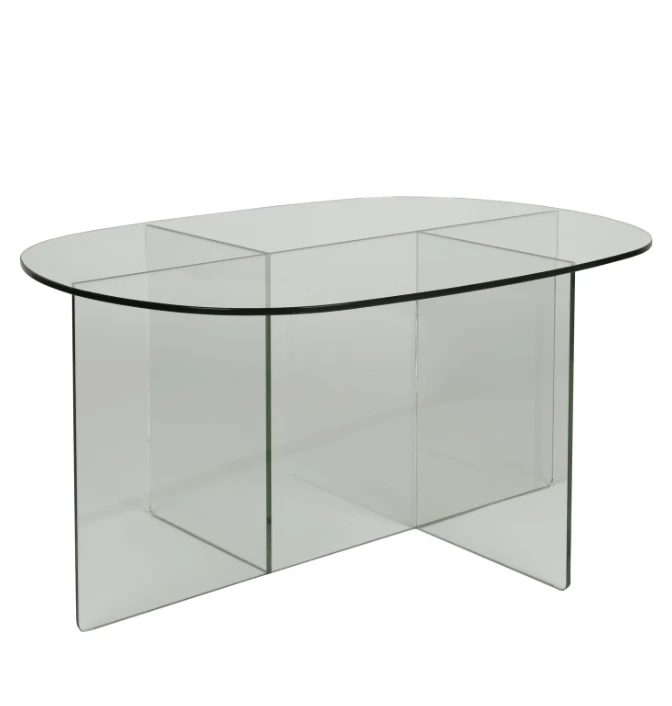 Table Basse en Verre