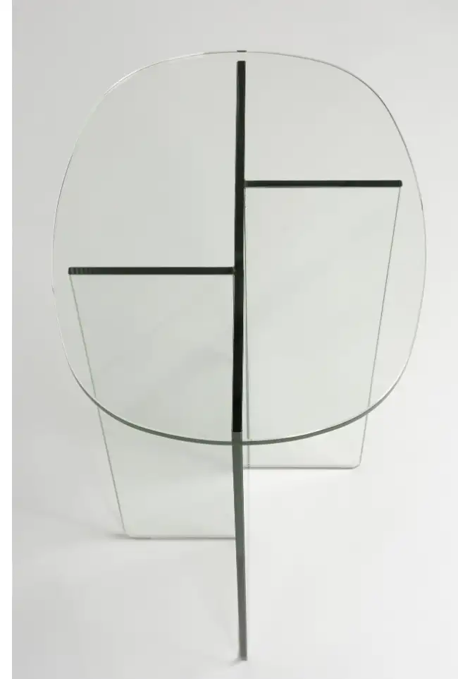 Table Basse en Verre