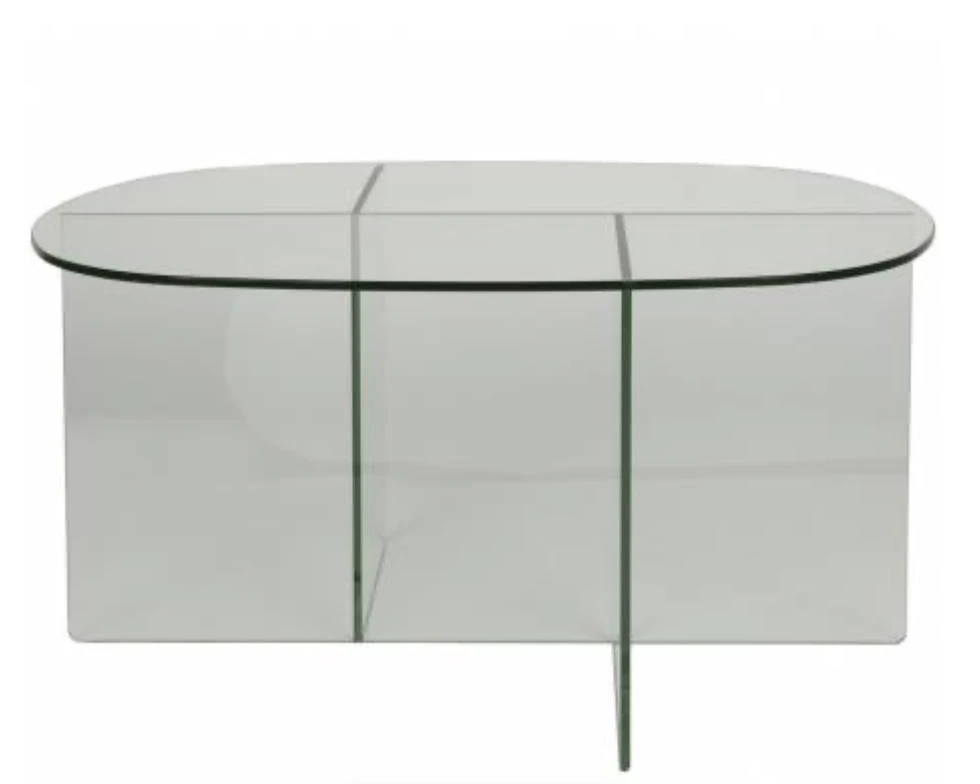 Table Basse en Verre